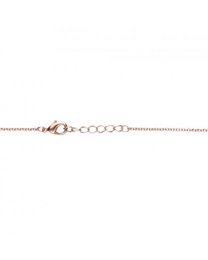 Stroili girocollo donna in metallo rose gold 1665600
