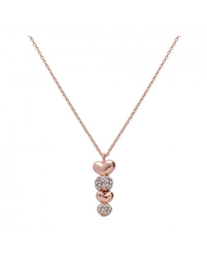 Stroili girocollo donna in metallo rose gold 1665600