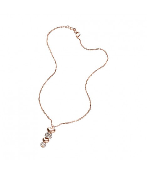 Stroili girocollo donna in metallo rose gold 1665600