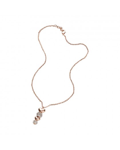 Stroili girocollo donna in metallo rose gold 1665600