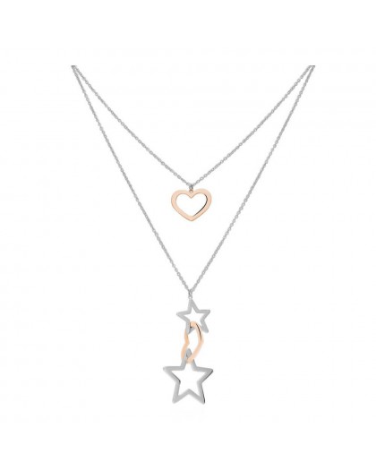 Stroili Collana donna in metallo 1664514