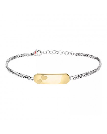 Sector No Limits Bracciale donna in acciaio SZS56