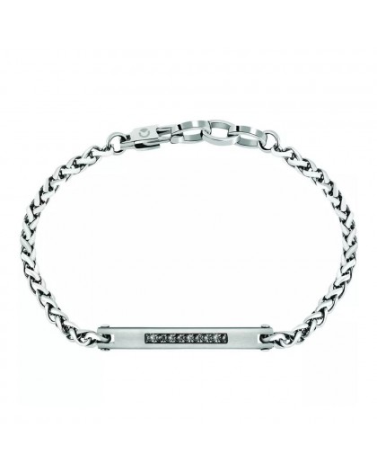 Sector No Limits Bracciale Collezione BASIC in acciaio e cristalli SZS44