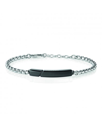 Sector Braccialetto a catenina in acciaio - SZS34