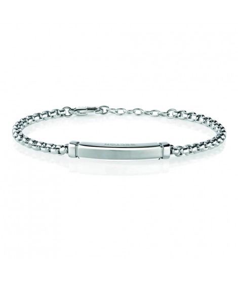 Sector braccialetto da uomo a catenina in acciaio - SZS31