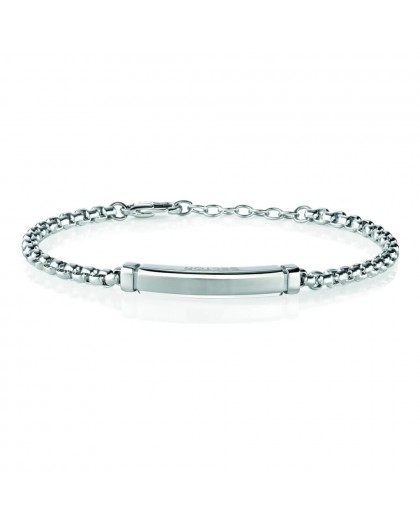 Sector braccialetto da uomo a catenina in acciaio - SZS31