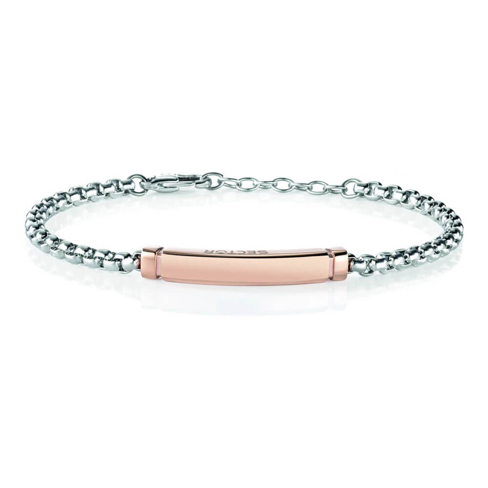 Sector Braccialetto a catenina da uomo - SZS30