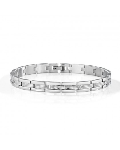 Sector Braccialetto a catenina da uomo in acciaio inossidabile - SZS29