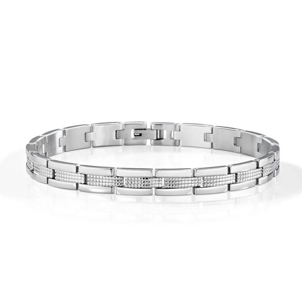 Sector Braccialetto a catenina da uomo in acciaio inossidabile - SZS29