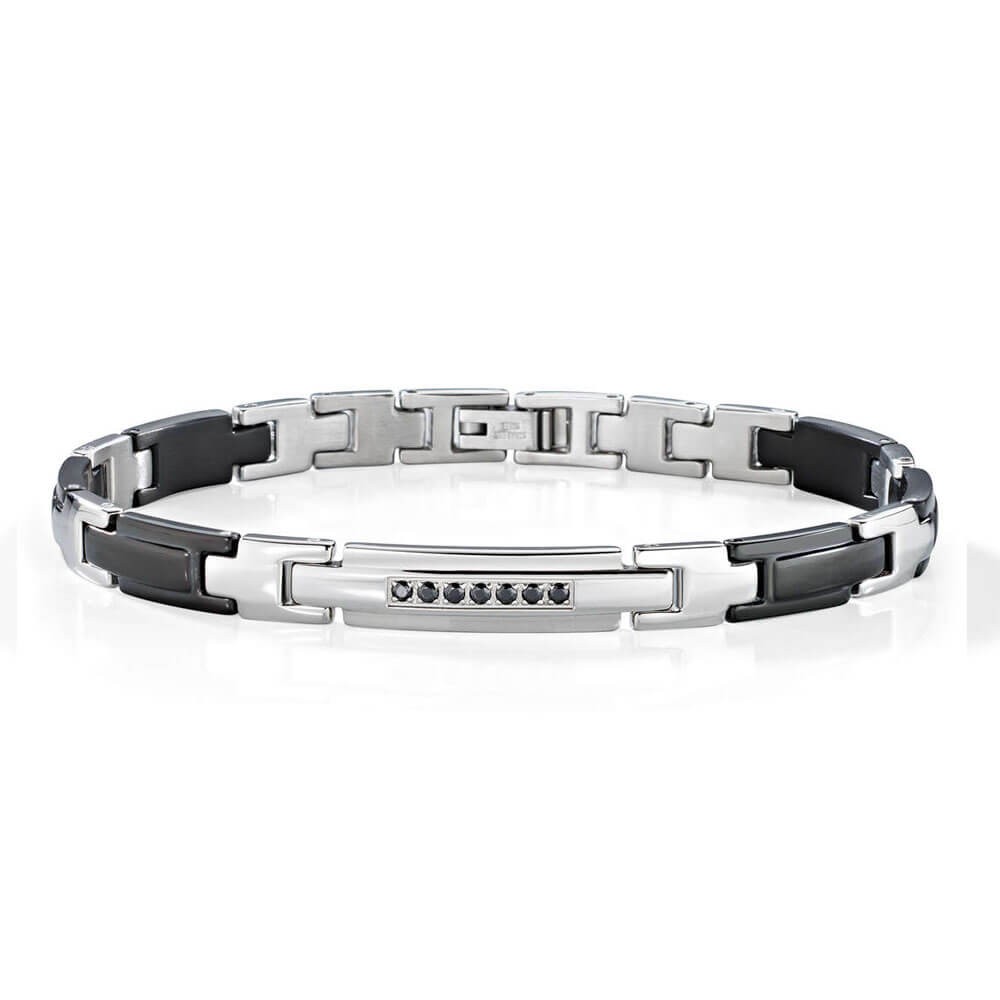 Sector Braccialetto da uomo in acciaio - SZS27