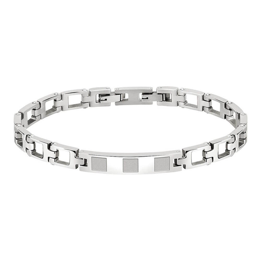 Morellato Bracciale da uomo Collezione Cross in Acciaio - SKR60