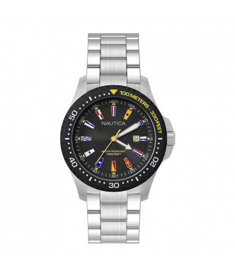 Nautica solo tempo con datario NAPJBC005