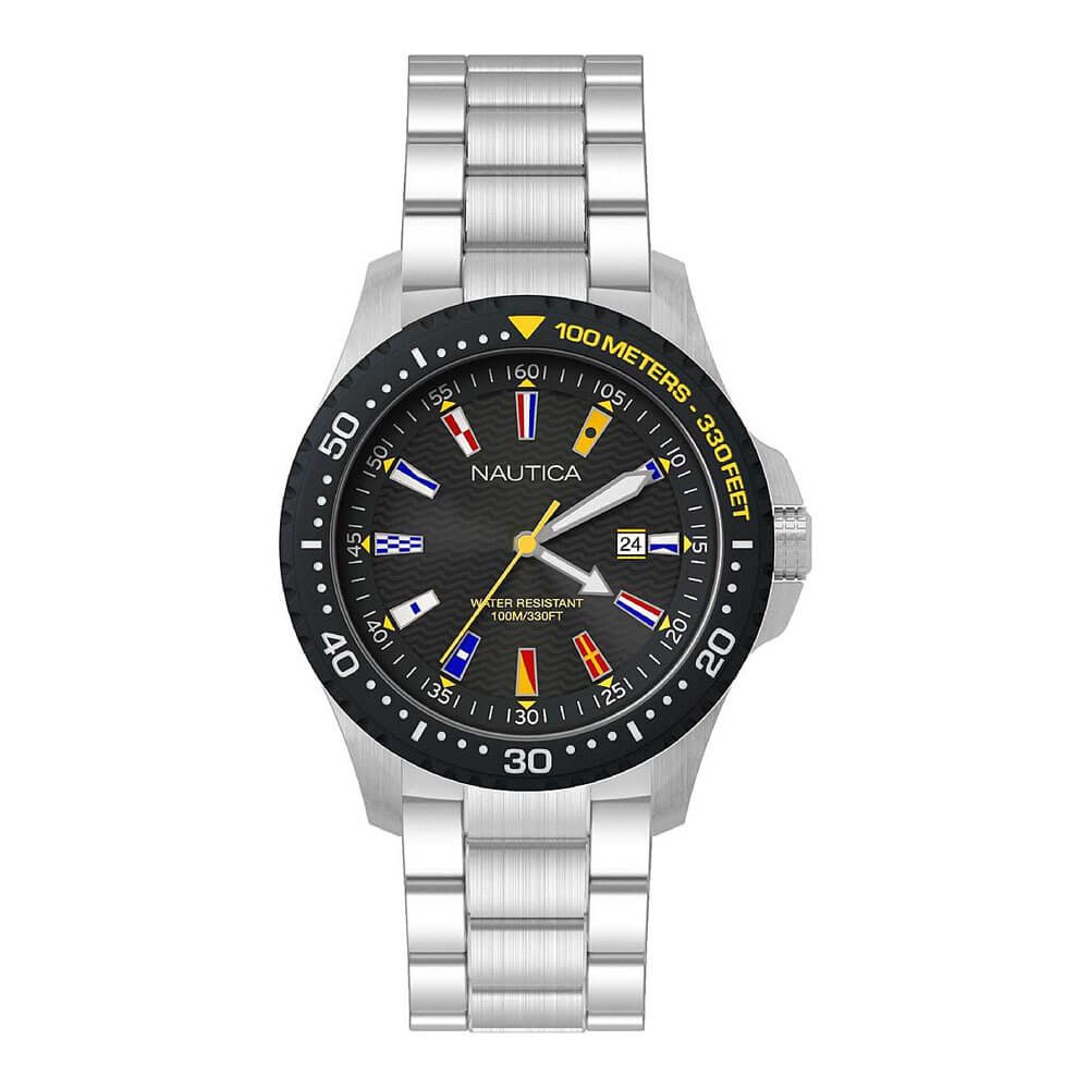 Nautica solo tempo con datario NAPJBC005
