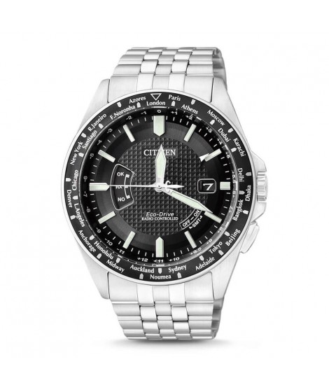 Citizen Orologio uomo radiocontrollato CB0021-57E