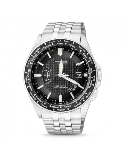 Citizen Orologio uomo radiocontrollato CB0021-57E