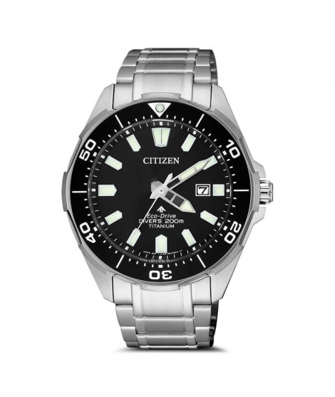 Citizen Orologio eco-drive uomo super titanio BN0200-81E