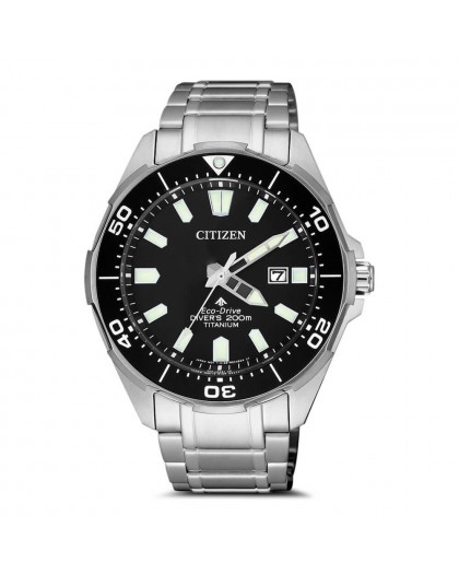 Citizen Orologio eco-drive uomo super titanio BN0200-81E