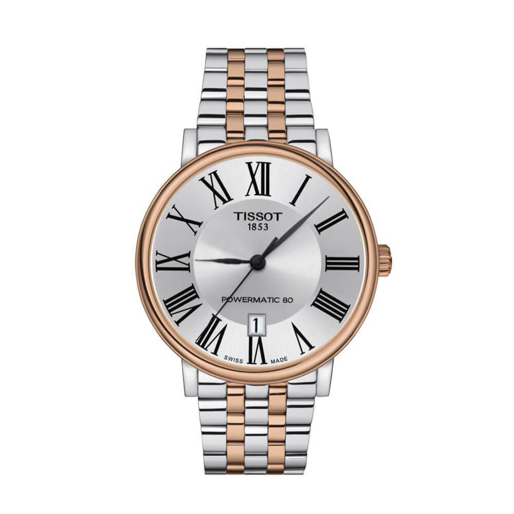 Orologio automatico uomo Tissot Carson T1224072203300