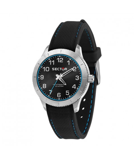 Orologio Sector unisex in acciaio e silicone R3251578009