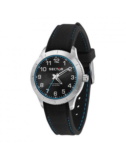 Orologio Sector unisex in acciaio e silicone R3251578009