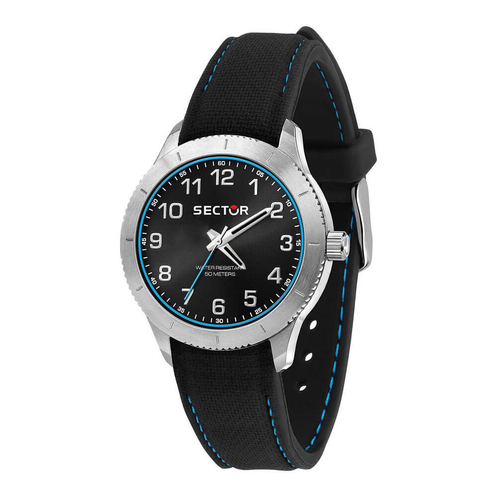 Orologio Sector unisex in acciaio e silicone R3251578009