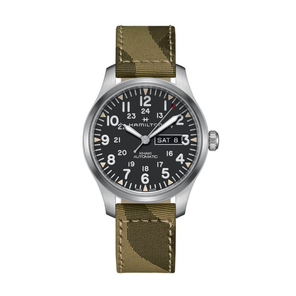 Orologio Hamilton Khaki Field Day Date Auto H70535031