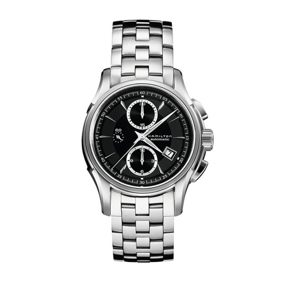 Orologio Hamilton Jazzmaster Auto Chrono H32616133