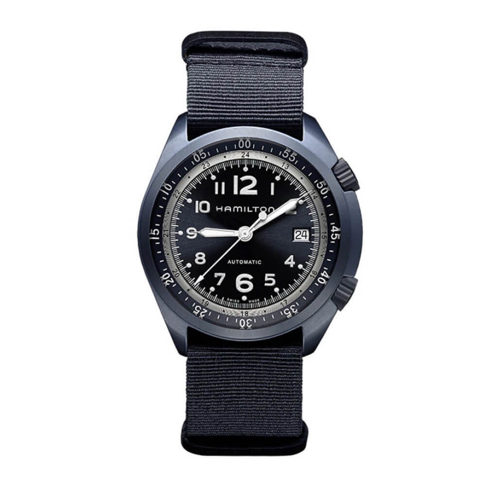 Orologio Hamilton khaki Aviation Pilot Pioneer H80495845