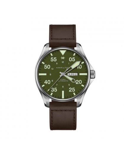 Orologio Hamilton Khaki Aviation Pilot Limited Edition Schott H64735561