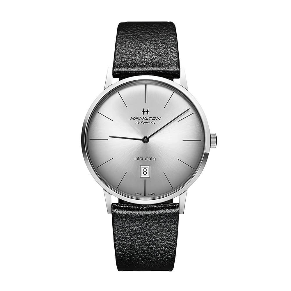 Orologio Hamilton uomo Automatico Intra-Matic H38755751