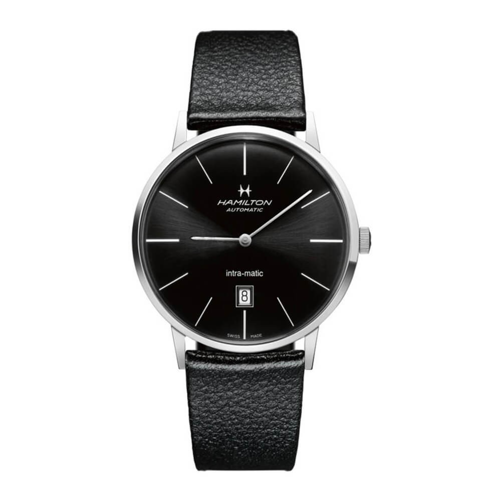 Orologio uomo Hamilton Intra-matic automatico H38755731
