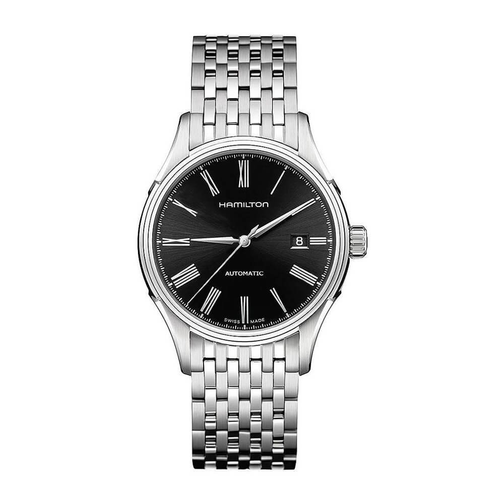 Orologio Hamilton uomo Valiant automatico H39515134