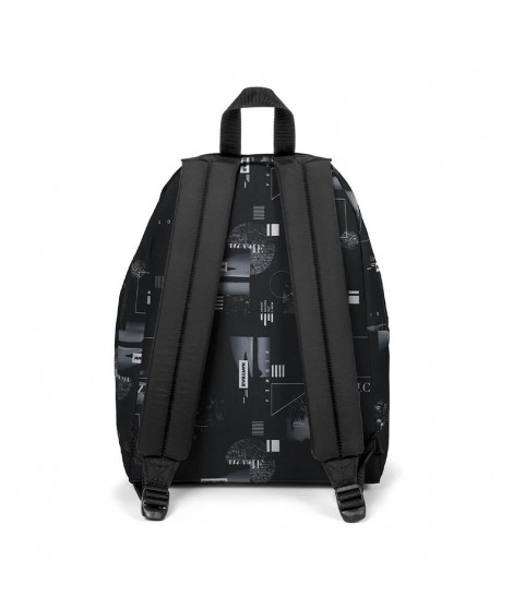 Eastpak Padded Pak'r Zaino Shapes Black EK620C54