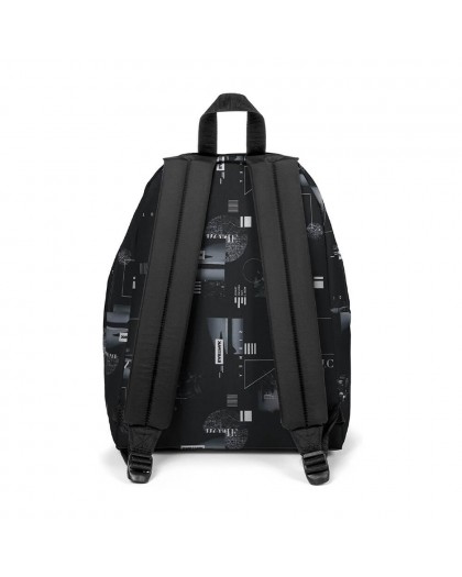 Eastpak Padded Pak'r Zaino Shapes Black EK620C54