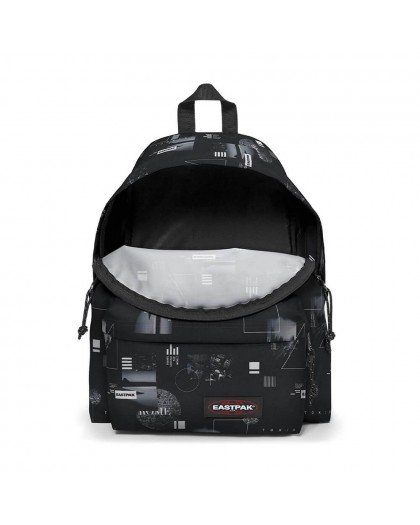 Eastpak Padded Pak'r Zaino Shapes Black EK620C54