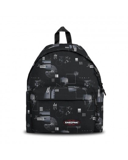 Eastpak Padded Pak'r Zaino Shapes Black EK620C54