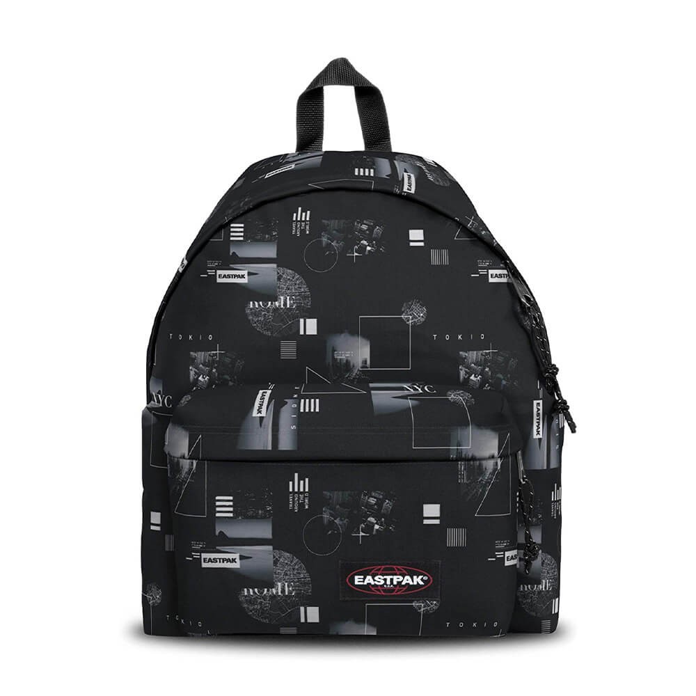 Eastpak Padded Pak'r Zaino Shapes Black EK620C54