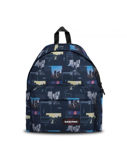 Eastpak Padded Pak'r Zaino Shapes Blue EK620C55