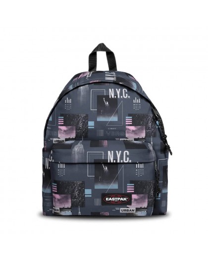 Eastpak Zaino Padded Pak'r Shapes Grey EK620C56