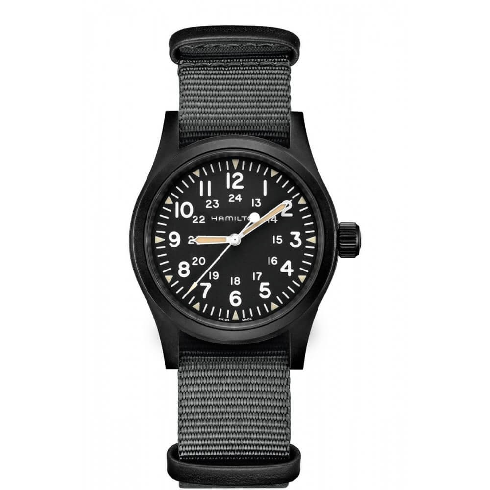 Orologio Hamilton Khaki Field Mechanical H69409930