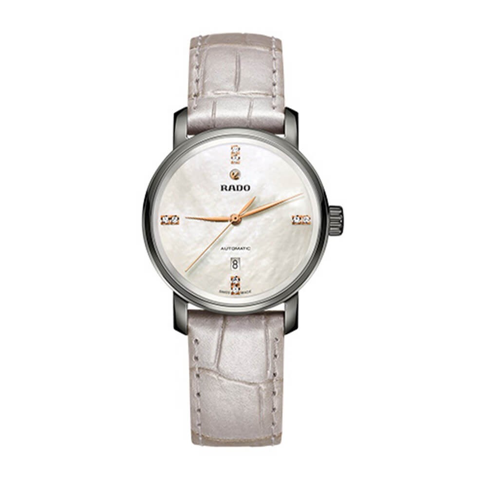 Rado Orologio donna DiaMaster madreperla R14026945