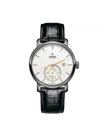 Rado Orologio uomo Diamaster Petite Seconde R14053016