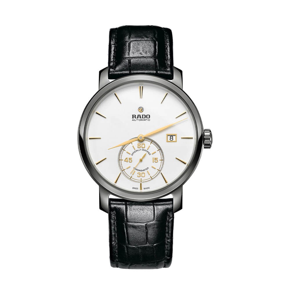 Rado Orologio uomo Diamaster Petite Seconde R14053016