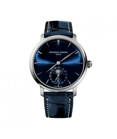 Frederique Constant Orologio Slimline Moonphase Manufacture FC-705N4S6