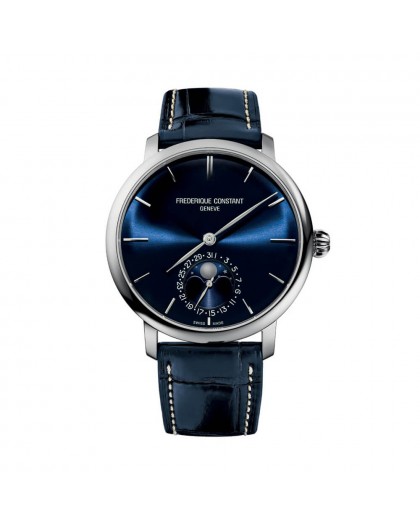 Frederique Constant Orologio Slimline Moonphase Manufacture FC-705N4S6