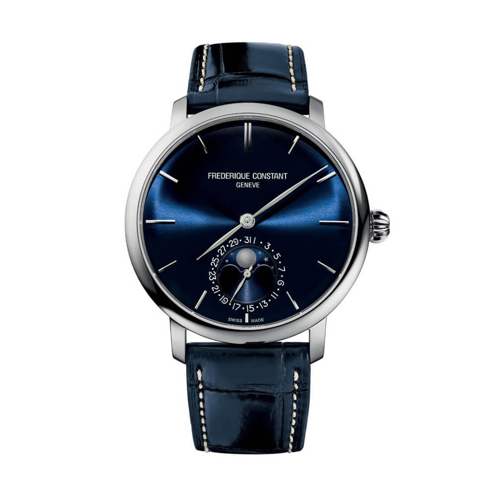 Frederique Constant Orologio Slimline Moonphase Manufacture FC-705N4S6