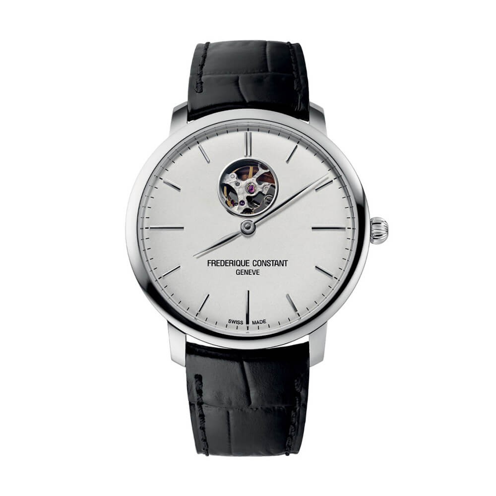 Frederique Constant Orologio Slimline Heart Beat Automatic FC-312S4S6