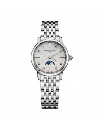 Frederique Constant Orologio Slimline Moonphase FC-206MPWD1S6B