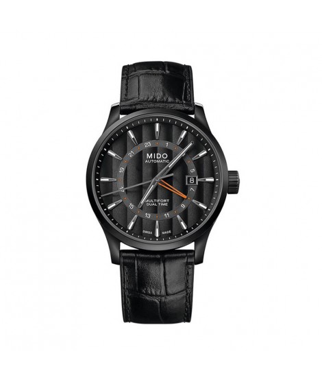 Orologio Mido Multifort Dual Time Automatico M0384293605100