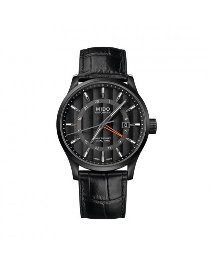 Orologio Mido Multifort Dual Time Automatico M0384293605100